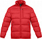 Куртка Unit Hatanga, красная с логотипом в Екатеринбурге заказать по выгодной цене в кибермаркете AvroraStore