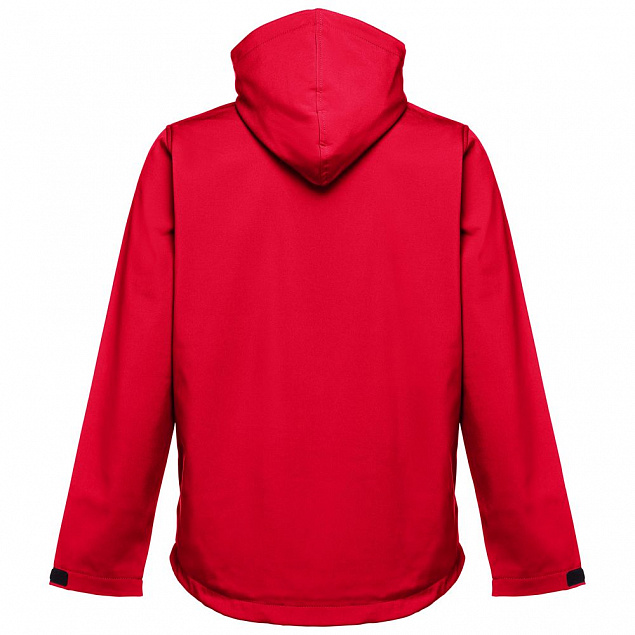 Куртка софтшелл мужская Zagreb, красная с логотипом в Екатеринбурге заказать по выгодной цене в кибермаркете AvroraStore