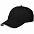 Бейсболка Canopy, серая с черным кантом с логотипом в Екатеринбурге заказать по выгодной цене в кибермаркете AvroraStore