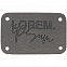 Лейбл Latte, S, серый с логотипом в Екатеринбурге заказать по выгодной цене в кибермаркете AvroraStore