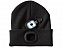 Лыжная шапка со светодиодом с логотипом в Екатеринбурге заказать по выгодной цене в кибермаркете AvroraStore