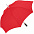 Зонт-трость Vento, красный с логотипом в Екатеринбурге заказать по выгодной цене в кибермаркете AvroraStore