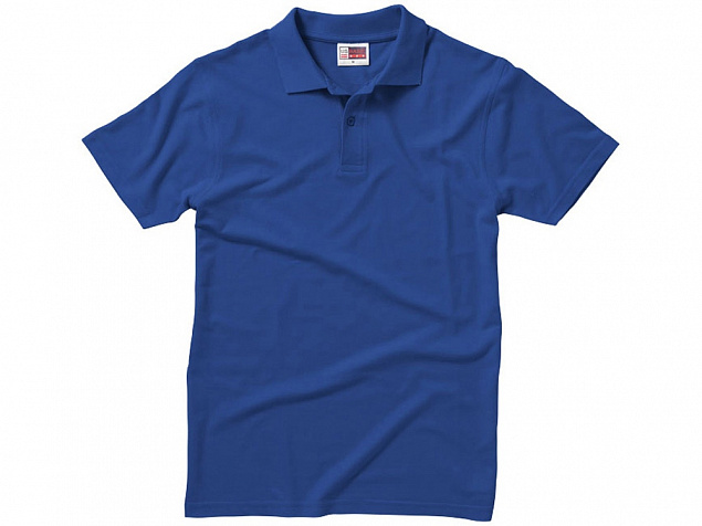 Рубашка поло "First" мужская с логотипом в Екатеринбурге заказать по выгодной цене в кибермаркете AvroraStore