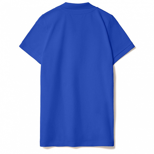 Рубашка поло женская Virma Lady, ярко-синяя с логотипом в Екатеринбурге заказать по выгодной цене в кибермаркете AvroraStore