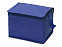 Сумка-холодильник Reviver из нетканого переработанного материала RPET, синий с логотипом в Екатеринбурге заказать по выгодной цене в кибермаркете AvroraStore