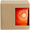 Коробка для кружки с окошком, крафт с логотипом в Екатеринбурге заказать по выгодной цене в кибермаркете AvroraStore