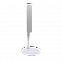 Настольная лампа Starklight с беспроводной зарядкой (белый) с логотипом в Екатеринбурге заказать по выгодной цене в кибермаркете AvroraStore