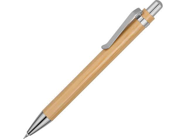 Механический карандаш Bamboo с логотипом в Екатеринбурге заказать по выгодной цене в кибермаркете AvroraStore