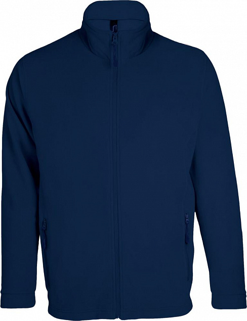 Куртка мужская Nova Men 200, темно-синяя с логотипом в Екатеринбурге заказать по выгодной цене в кибермаркете AvroraStore