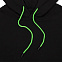 Наконечник для шнурка Nozzle, S, черный с логотипом в Екатеринбурге заказать по выгодной цене в кибермаркете AvroraStore