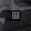 Жилет с подогревом Thermalli Valmorel, серый камуфляж с логотипом в Екатеринбурге заказать по выгодной цене в кибермаркете AvroraStore