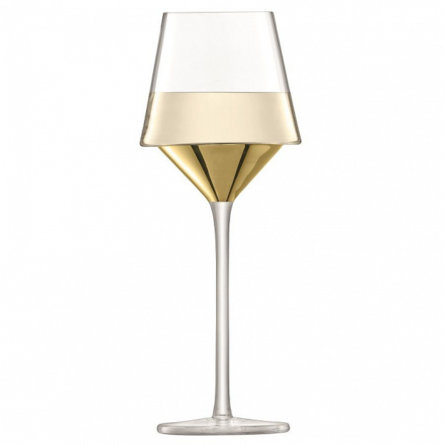 Набор бокалов для вина Space, золотистый с логотипом в Екатеринбурге заказать по выгодной цене в кибермаркете AvroraStore