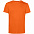 Футболка унисекс E150 Organic, оранжевая с логотипом в Екатеринбурге заказать по выгодной цене в кибермаркете AvroraStore