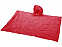 Дождевик Xina, красный с логотипом в Екатеринбурге заказать по выгодной цене в кибермаркете AvroraStore