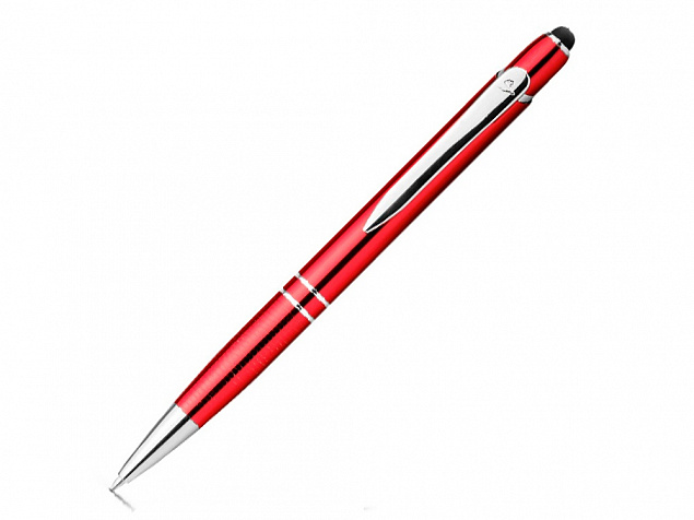 Ручка-стилус металлическая шариковая с логотипом в Екатеринбурге заказать по выгодной цене в кибермаркете AvroraStore