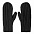 Варежки вязаные НАСВЯЗИ© полушерсть с логотипом в Екатеринбурге заказать по выгодной цене в кибермаркете AvroraStore