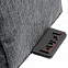 Несессер Burst Locus, серый с логотипом в Екатеринбурге заказать по выгодной цене в кибермаркете AvroraStore