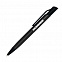 Шариковая ручка Grunge, черная с логотипом в Екатеринбурге заказать по выгодной цене в кибермаркете AvroraStore