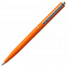 Ручка шариковая Senator Point ver.2, оранжевая с логотипом в Екатеринбурге заказать по выгодной цене в кибермаркете AvroraStore
