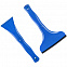 Скребок-водосгон Water Low, синий с логотипом в Екатеринбурге заказать по выгодной цене в кибермаркете AvroraStore