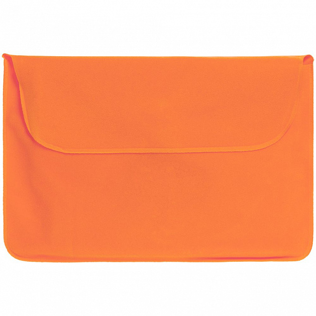 Надувная подушка под шею в чехле Sleep, оранжевая с логотипом в Екатеринбурге заказать по выгодной цене в кибермаркете AvroraStore