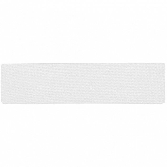 Наклейка тканевая Lunga, S, белая с логотипом в Екатеринбурге заказать по выгодной цене в кибермаркете AvroraStore