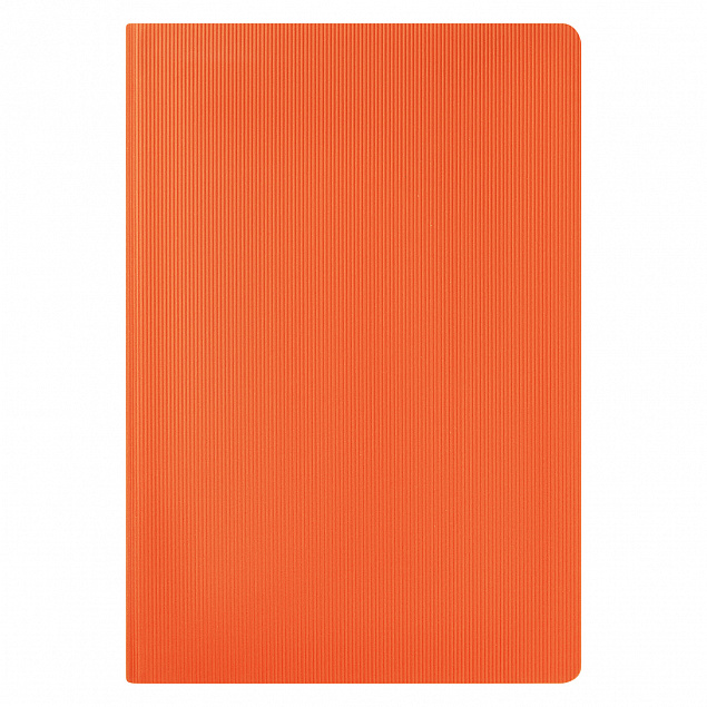 Ежедневник Portobello Trend, Rain, недатированный, оранжевый с логотипом в Екатеринбурге заказать по выгодной цене в кибермаркете AvroraStore