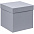 Коробка Cube L, синяя с логотипом в Екатеринбурге заказать по выгодной цене в кибермаркете AvroraStore
