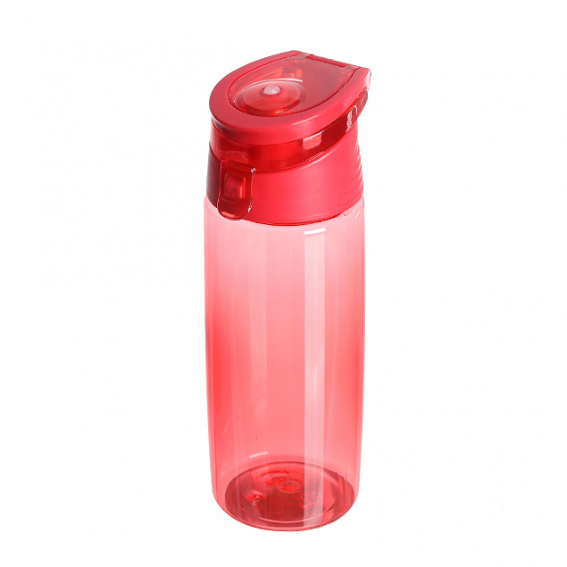 Пластиковая бутылка Blink - Красный PP с логотипом в Екатеринбурге заказать по выгодной цене в кибермаркете AvroraStore