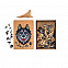 Пазлы деревянные Premium Prezent на заказ, M с логотипом в Екатеринбурге заказать по выгодной цене в кибермаркете AvroraStore