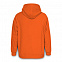Худи флисовое унисекс Manakin, оранжевое с логотипом в Екатеринбурге заказать по выгодной цене в кибермаркете AvroraStore