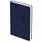 Ежедневник Gems, недатированный, синий с логотипом в Екатеринбурге заказать по выгодной цене в кибермаркете AvroraStore