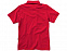 Рубашка поло Forehand женская, темно-красный с логотипом в Екатеринбурге заказать по выгодной цене в кибермаркете AvroraStore