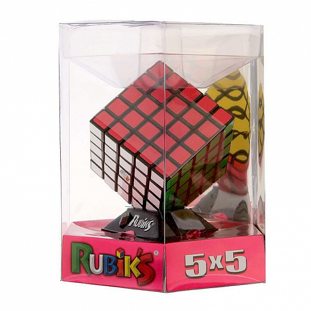 Головоломка «Кубик Рубика 5х5» с логотипом в Екатеринбурге заказать по выгодной цене в кибермаркете AvroraStore