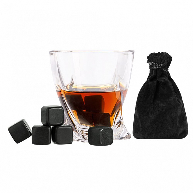 Камни для охлаждения напитков Black Rocks с логотипом в Екатеринбурге заказать по выгодной цене в кибермаркете AvroraStore