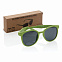 Солнцезащитные очки ECO, зеленый с логотипом в Екатеринбурге заказать по выгодной цене в кибермаркете AvroraStore