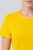 Футболка женская MISS 150, желтая с логотипом в Екатеринбурге заказать по выгодной цене в кибермаркете AvroraStore