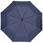 Зонт складной Hit Mini ver.2, темно-синий с логотипом в Екатеринбурге заказать по выгодной цене в кибермаркете AvroraStore