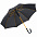 Зонт-трость с цветными спицами Color Style ver.2, ярко-синий с логотипом в Екатеринбурге заказать по выгодной цене в кибермаркете AvroraStore