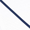 Ежедневник-портфолио недатированный Napoli, синий с логотипом в Екатеринбурге заказать по выгодной цене в кибермаркете AvroraStore