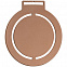 Медаль Steel Rond, бронзовая с логотипом в Екатеринбурге заказать по выгодной цене в кибермаркете AvroraStore