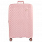 Чемодан Victoria L, розовый с логотипом в Екатеринбурге заказать по выгодной цене в кибермаркете AvroraStore