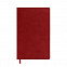 Бизнес-блокнот ALFI, A5, красный, мягкая обложка, в линейку с логотипом в Екатеринбурге заказать по выгодной цене в кибермаркете AvroraStore