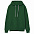 Толстовка с капюшоном Unit Kirenga Heavy, темно-зеленая с логотипом в Екатеринбурге заказать по выгодной цене в кибермаркете AvroraStore
