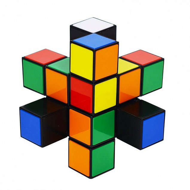 Головоломка «Башня Рубика» с логотипом в Екатеринбурге заказать по выгодной цене в кибермаркете AvroraStore