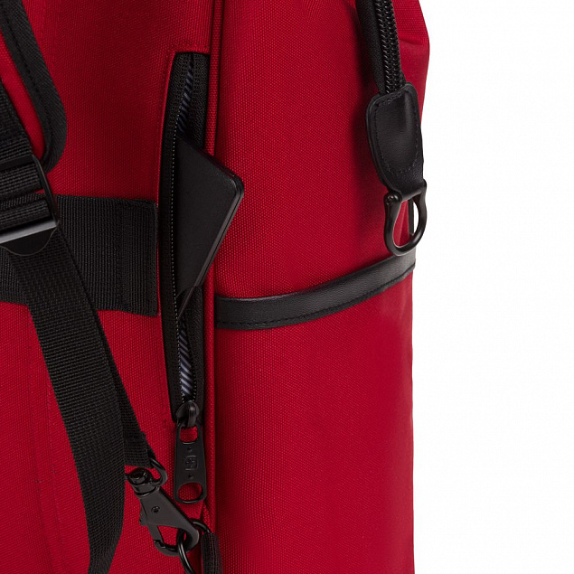 Рюкзак Swissgear Doctor Bag, красный с логотипом в Екатеринбурге заказать по выгодной цене в кибермаркете AvroraStore
