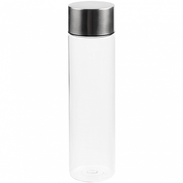 Бутылка для воды Misty, прозрачная с логотипом в Екатеринбурге заказать по выгодной цене в кибермаркете AvroraStore