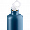 Бутылка для воды Lucid 600, синяя с логотипом в Екатеринбурге заказать по выгодной цене в кибермаркете AvroraStore