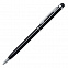 Ручка-стилус Touch Tip, черная с логотипом в Екатеринбурге заказать по выгодной цене в кибермаркете AvroraStore