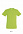 Фуфайка (футболка) REGENT мужская,Лайм L с логотипом в Екатеринбурге заказать по выгодной цене в кибермаркете AvroraStore